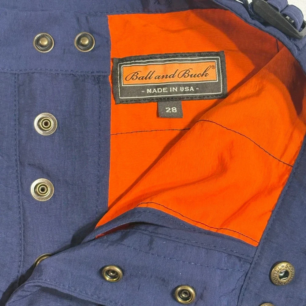 Ball and Buck pocket aesthetic fit